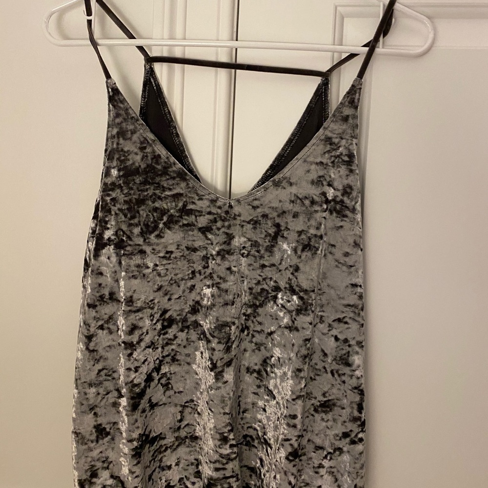 American Eagle Velvet Tank Top
